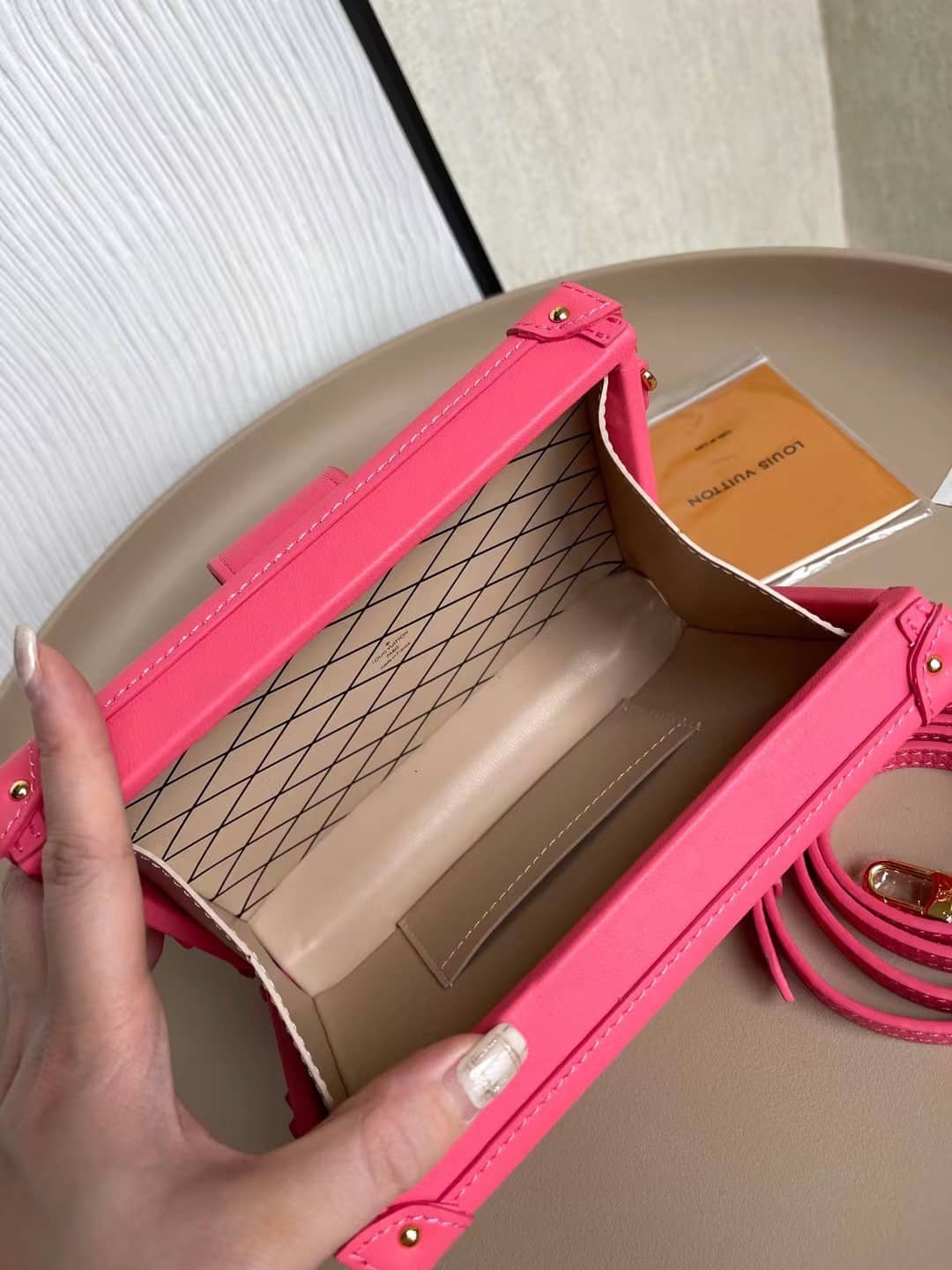 Louis Vuitton Petite Malle M20745 Replica Shoulder Bag