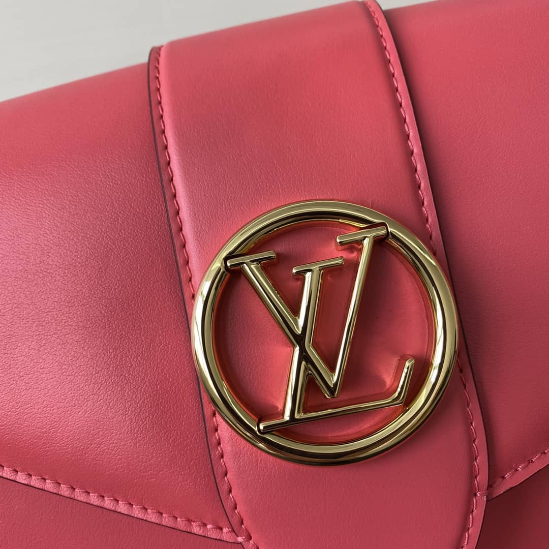 Louis Vuitton Pont 9 Leather Crossbody Bag M55948