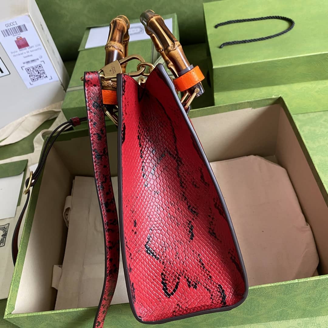 Gucci Diana Small Tote Replica 660195