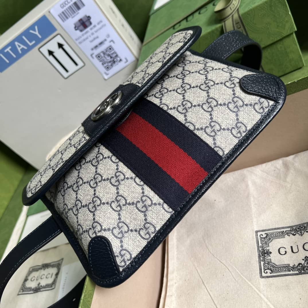 Best Replica Gucci Ophidia Belt Bag 674081 Replica(ColaReps)