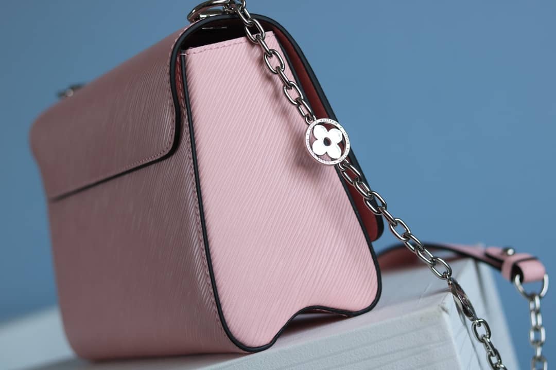 Louis Vuitton Textured Epi Leather Twist Series Bag