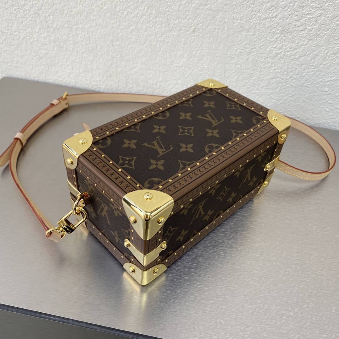 Louis Vuitton Monogram Canvas Cruise Trunk Box Replica 40672M