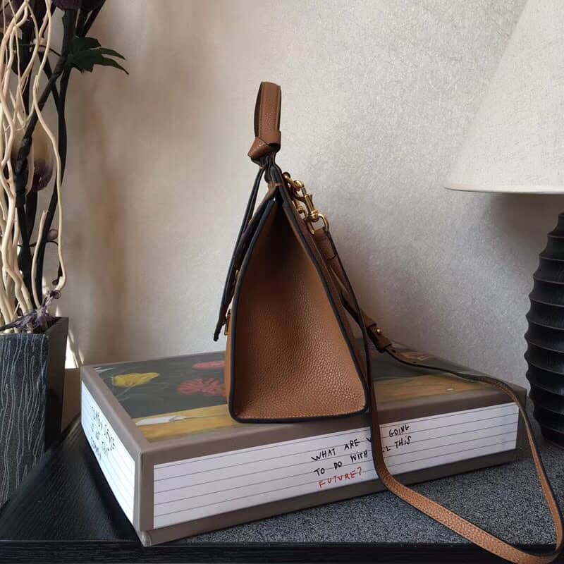 Gucci GG Marmont 2Way Shoulder Bag Replica Brown 421890