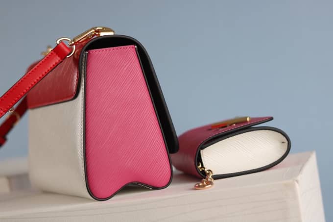 Louis Vuitton Epi Leather Twist Series Bag 2pcs/set