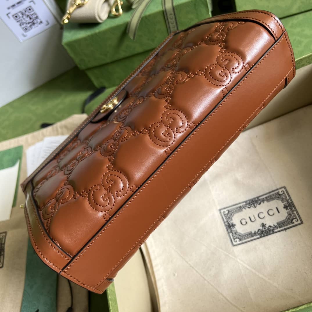 Gucci GG Matelassé Leather 702200 Replica Shoulder Bag
