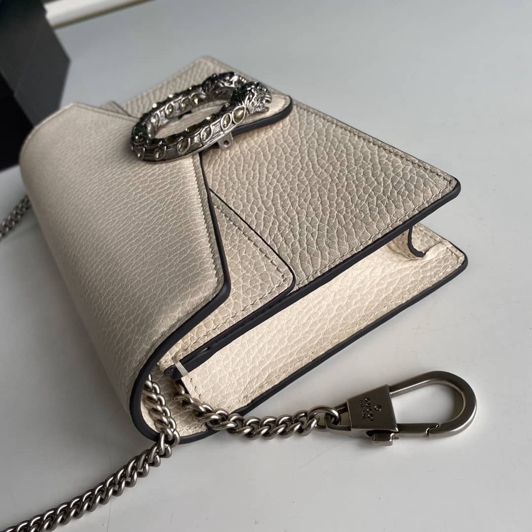 Gucci Dionysus GG Tweed Super Small Crossbody Bag Replica 476430