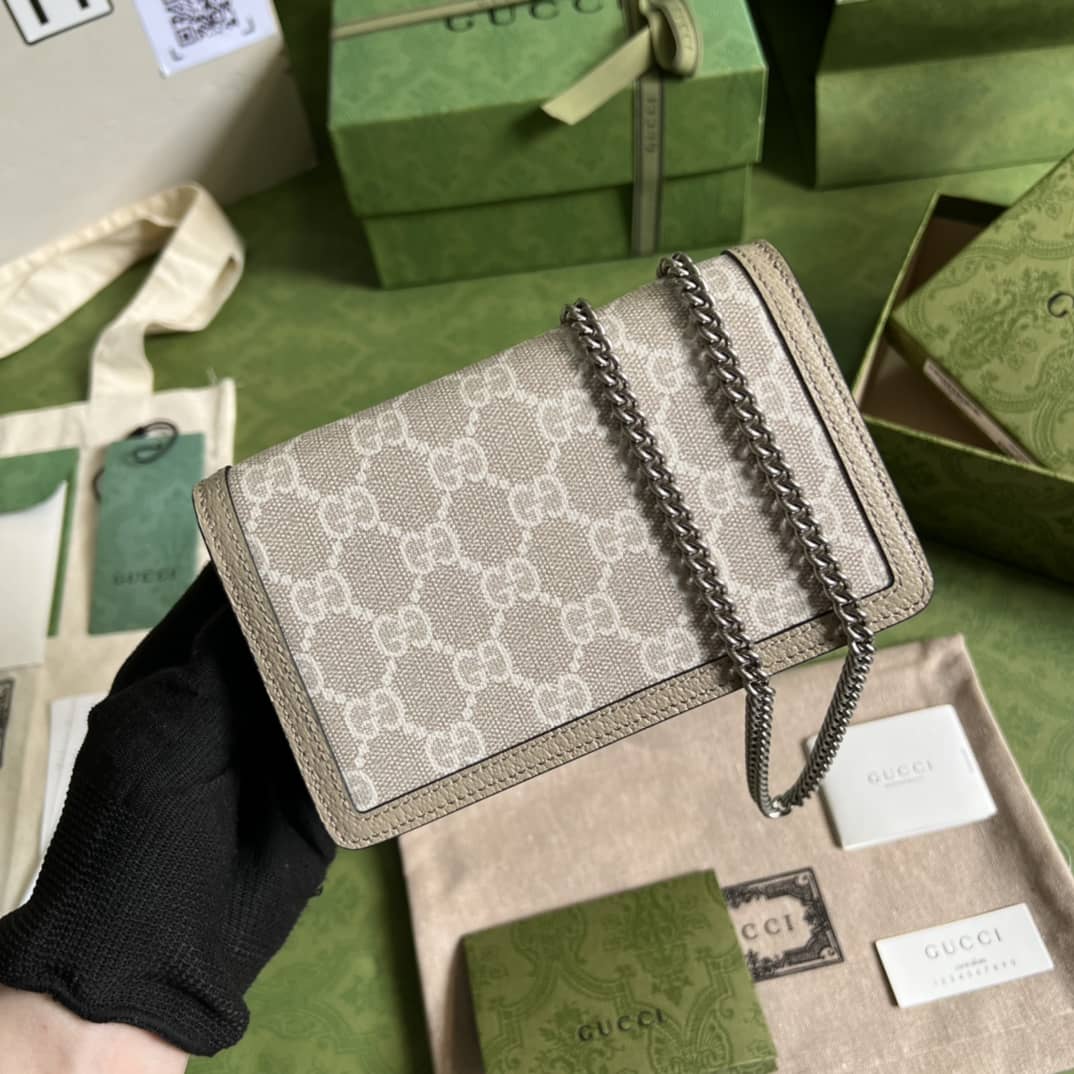 Gucci Dionysus GG Supreme Mini Crossbody Bag 476432 Replica