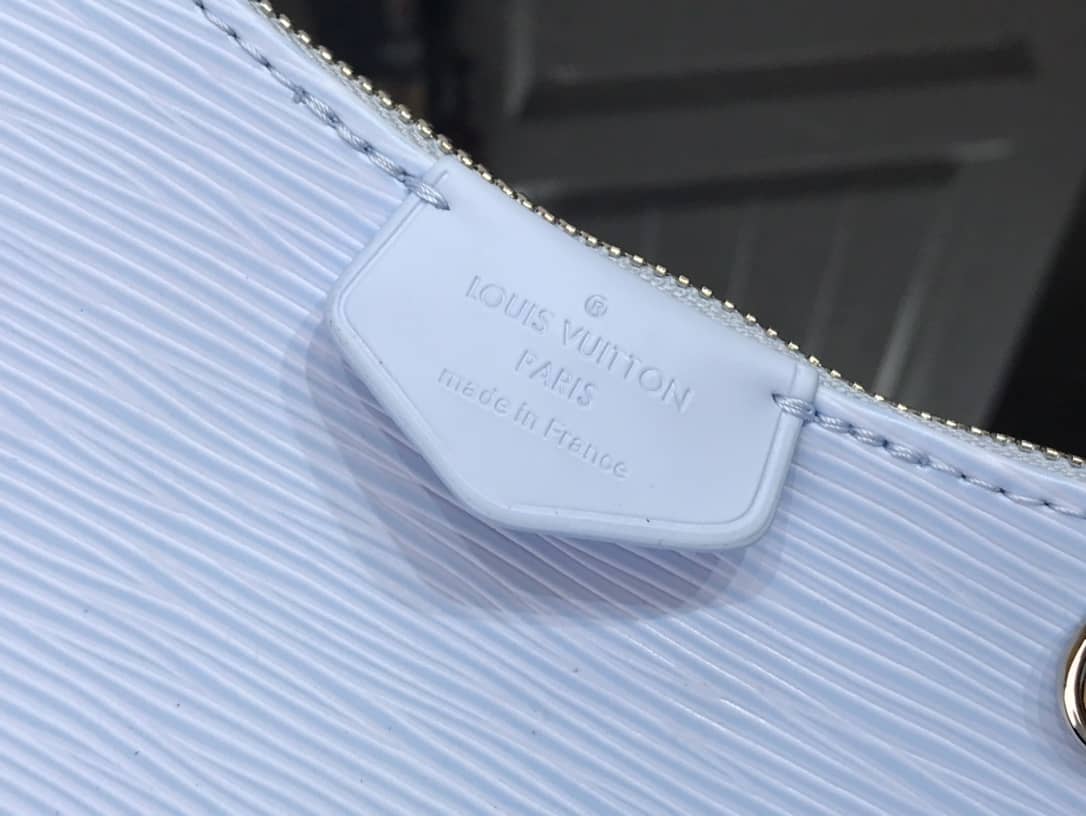 Louis Vuitton Epi Easy Pouch On Strap Replica Bag Blue M80471