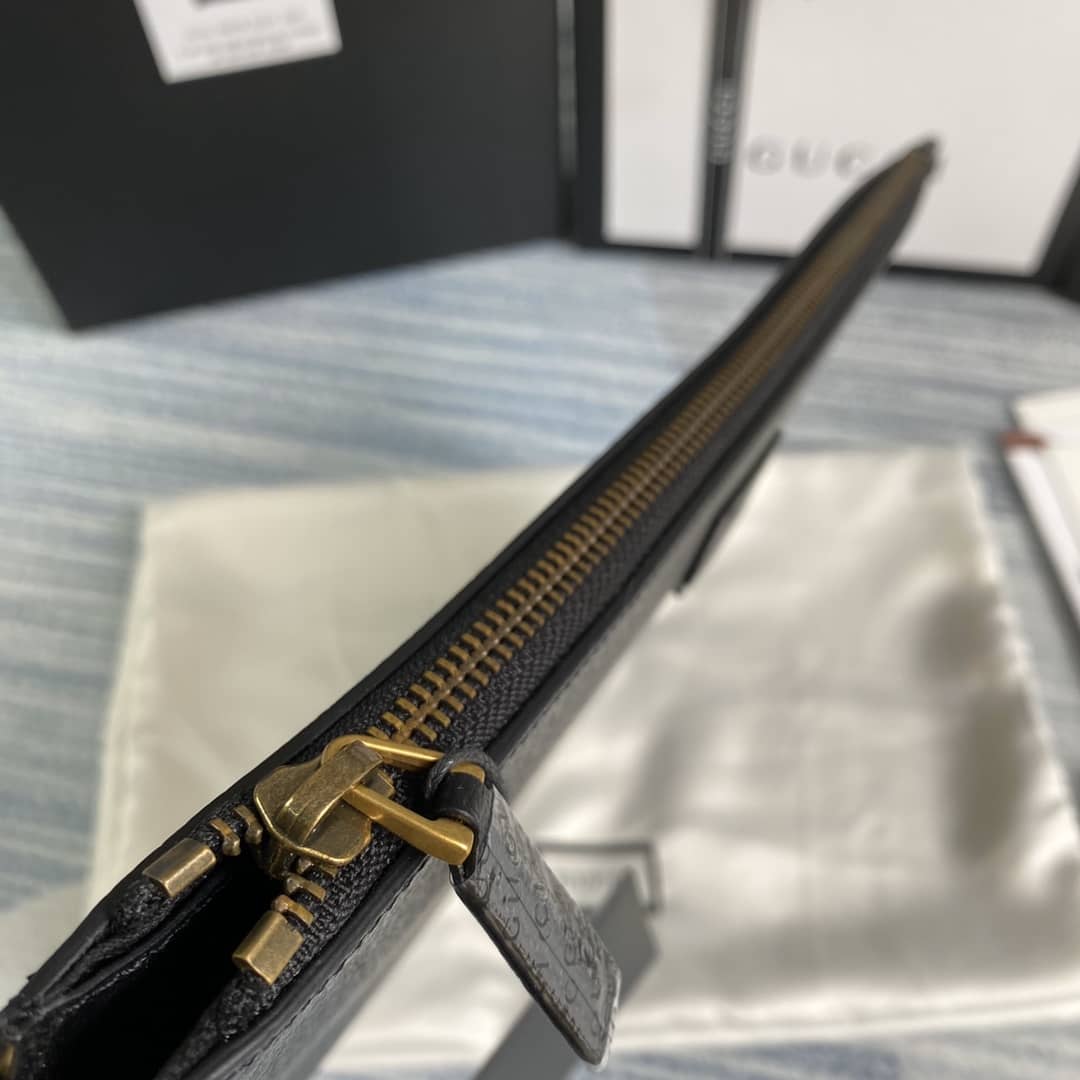 Gucci Purse Dupes Mens Leather Pouch With Web Agora428758