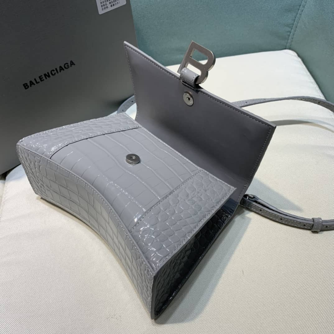 Balenciaga Hourglass Replica Crossbody Bag
