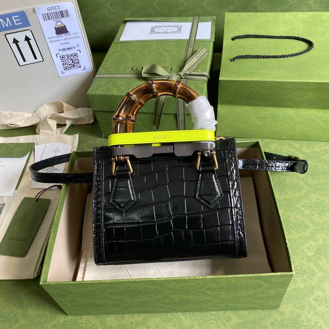 Gucci Diana Mini Tote Replica 655661