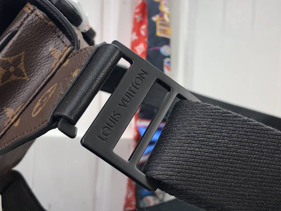Louis Vuitton S Lock Replica Sling Bag Brown M45807