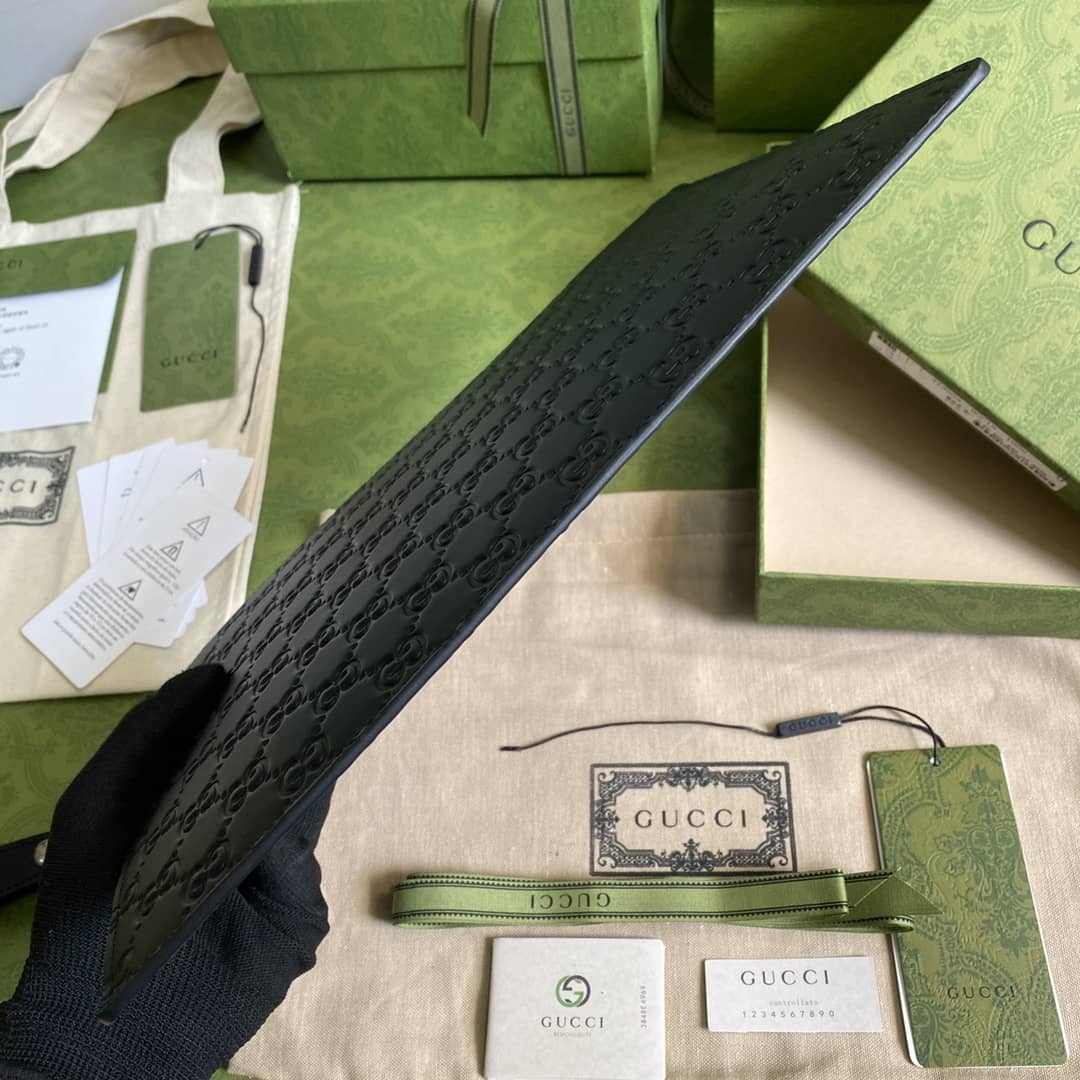 Gucci DMT1R 1000 GG Signature Clutch Replica 473963
