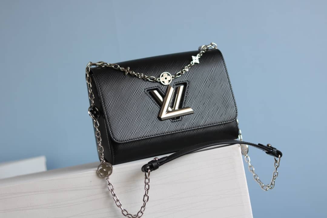 Louis Vuitton Textured Epi Leather Twist Series Bag