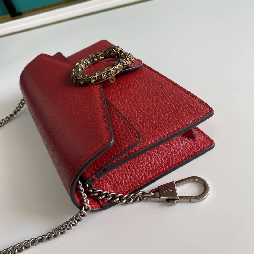 Gucci Dionysus GG Tweed Super Small Crossbody Bag Replica 476430