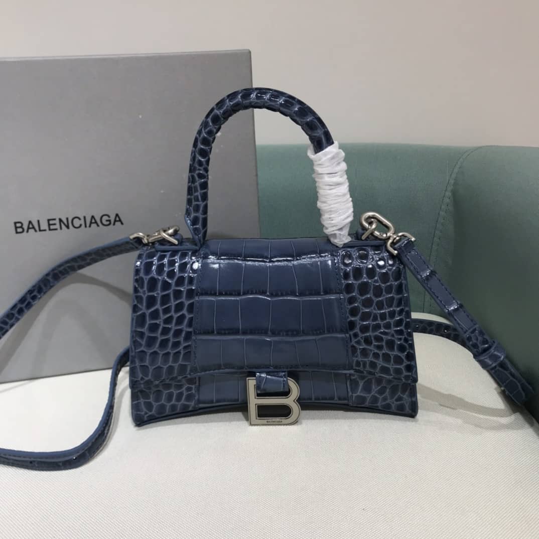 Balenciaga Hourglass Replica Crossbody Bag
