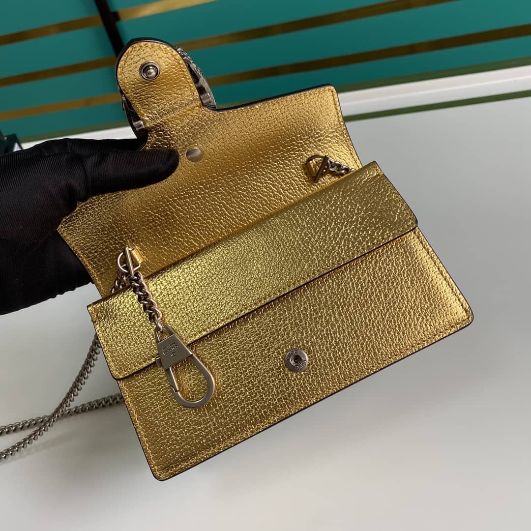 Gucci Dionysus GG Supreme Mini Crossbody Bag 476432 Replica