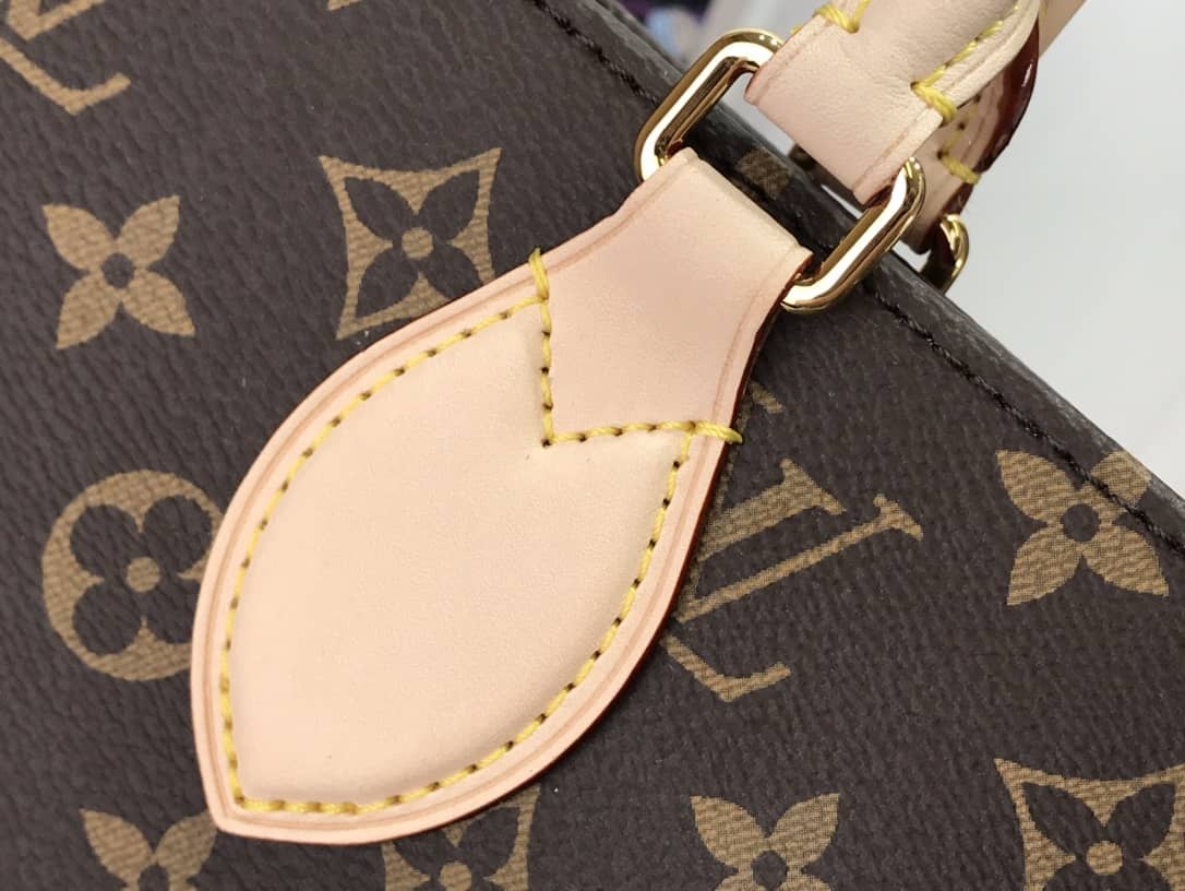 Louis Vuitton Monogram Sac Plat Petit Bag Replica M45848