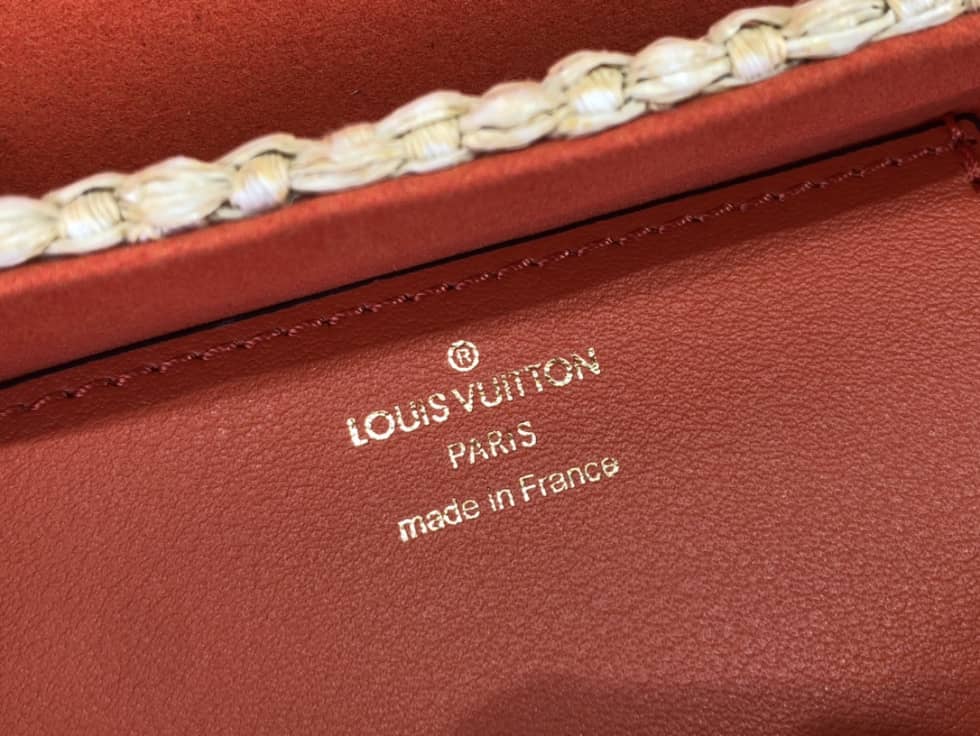 Louis Vuitton Twist MM Raffia Replica Bag M57648