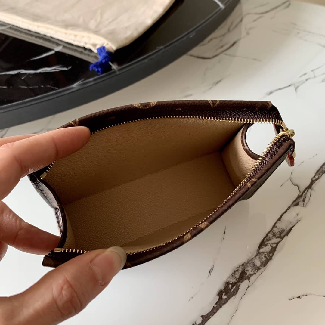 Louis Vuitton Monogram Poche Toilette Cosmetics Pouch Replica M47546