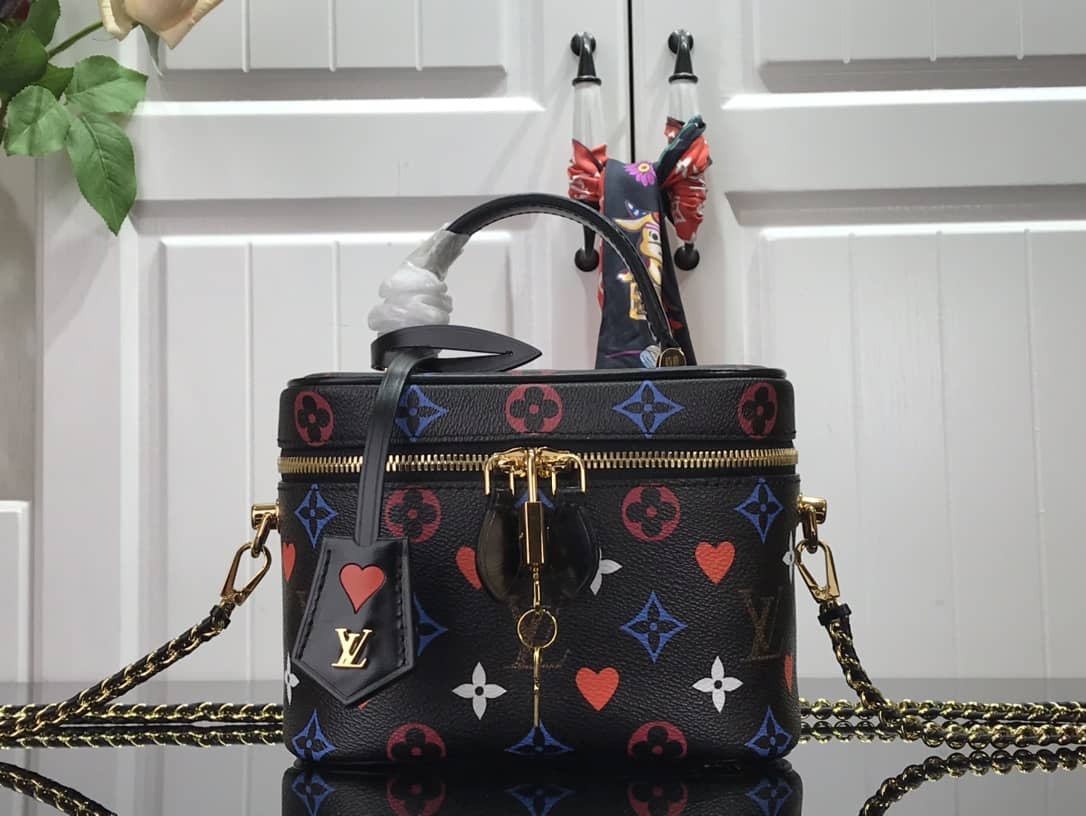 Louis Vuitton Game On Vanity PM Bag Replica M57482