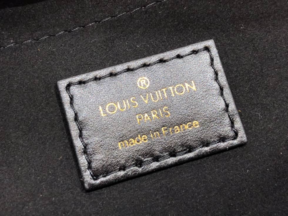 Louis Vuitton Petit Caramel Black M59962 Replica Bucket Bag