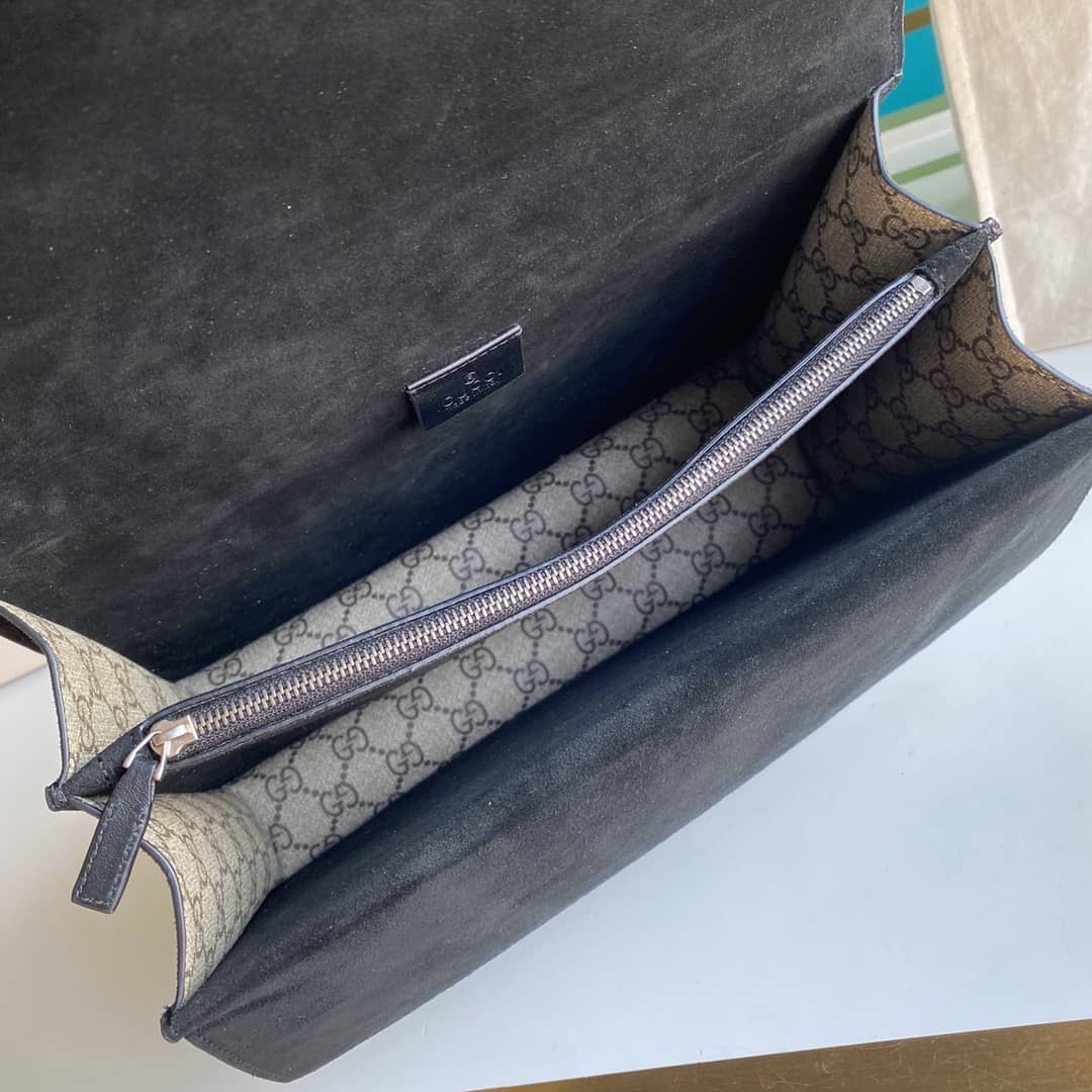 Gucci Dionysus Supreme Monogram Chain Medium Shoulder Bag Replica 403348