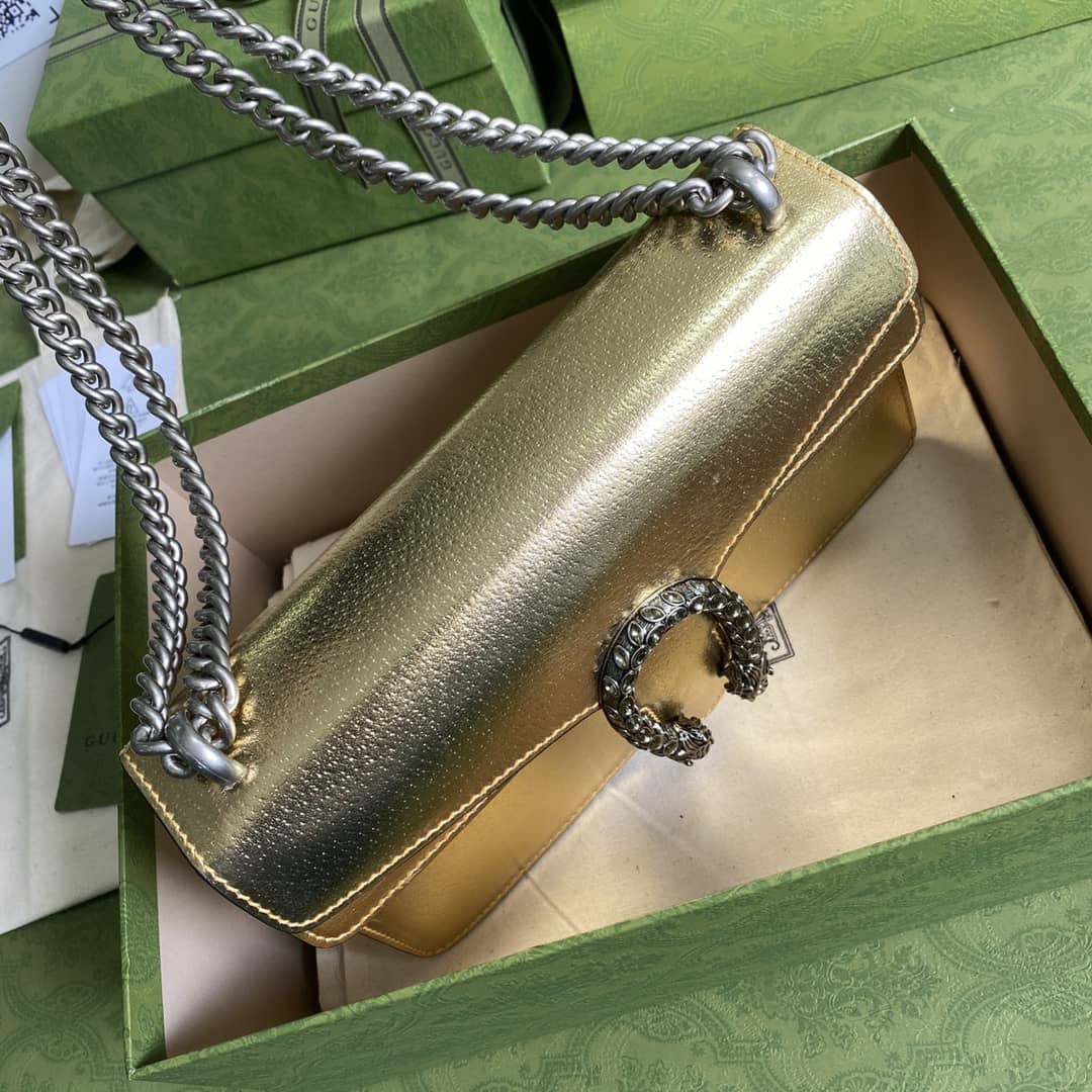 Gucci Dionysus GG Supreme Small Crossbody Bag Replica 499623