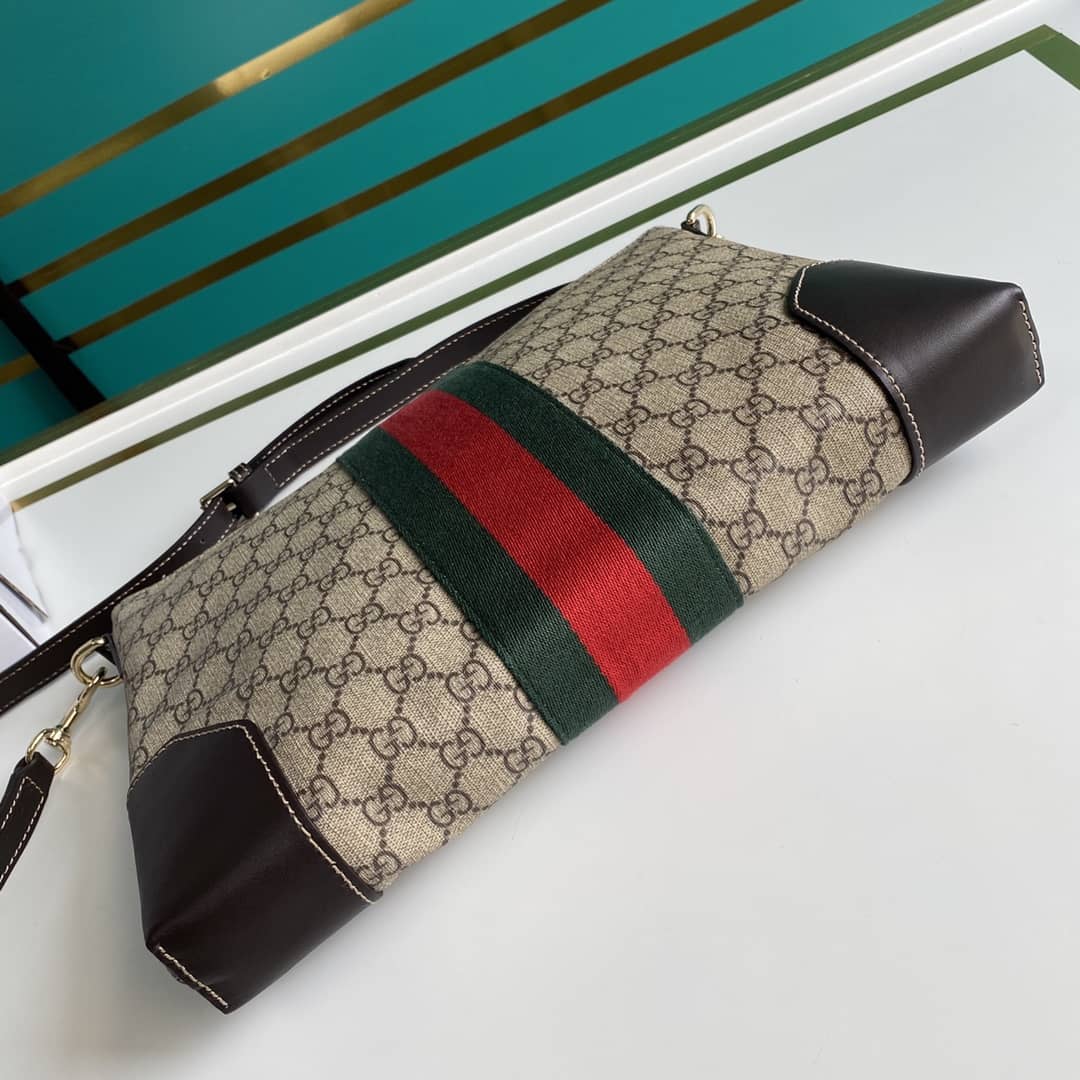 Gucci Supreme GG Messenger Shoulder Bag Replica 474139