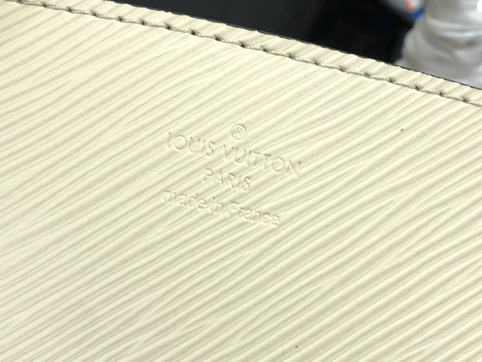 LV Tote Dupe Marelle Tote BB Quartz White M20520 Replica Shoulder Bag