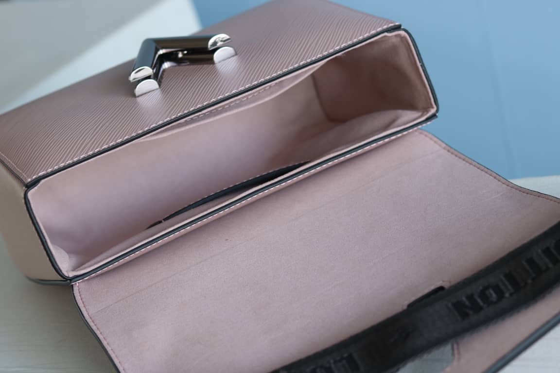 Louis Vuitton Textured Epi Leather Twist Series Bag