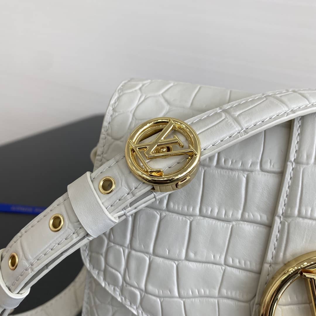 Louis Vuitton Pont 9 Leather Crossbody Bag M55948