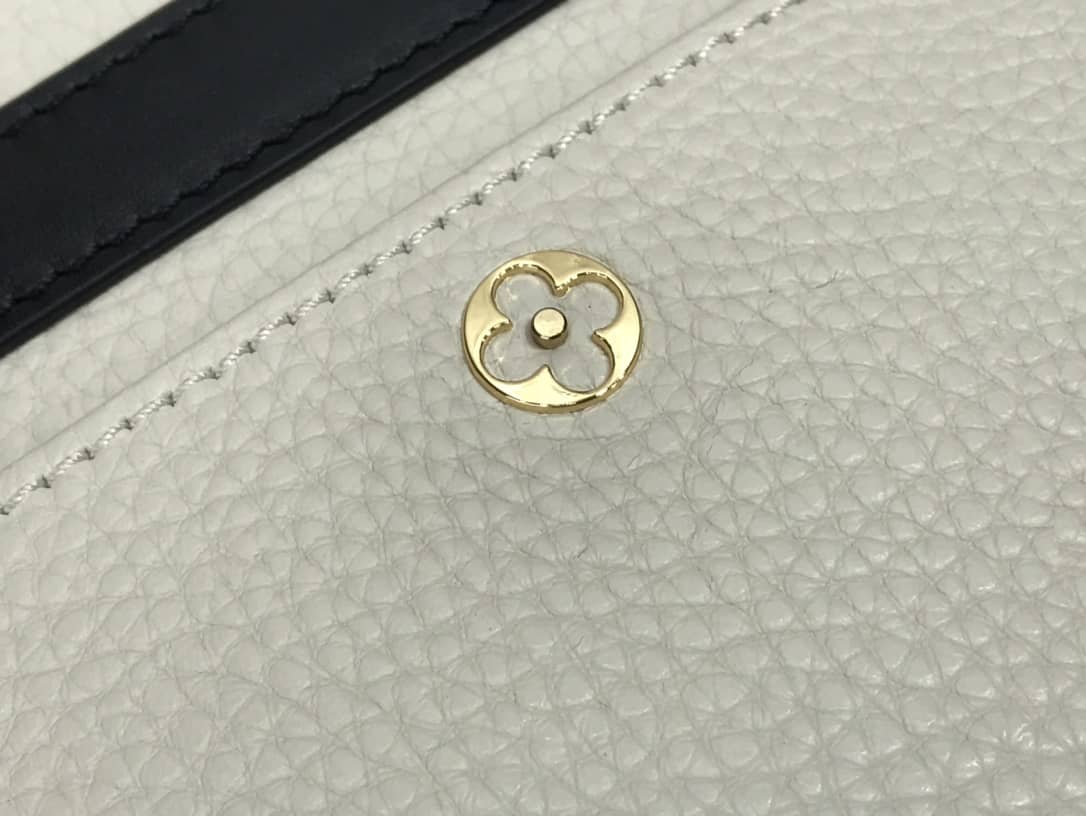 Louis Vuitton Cruiser PM Calfskin Leather Replica Bag White M57934