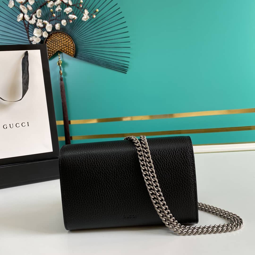 Gucci Dionysus Supreme GG Chain Wallet Replica 401231