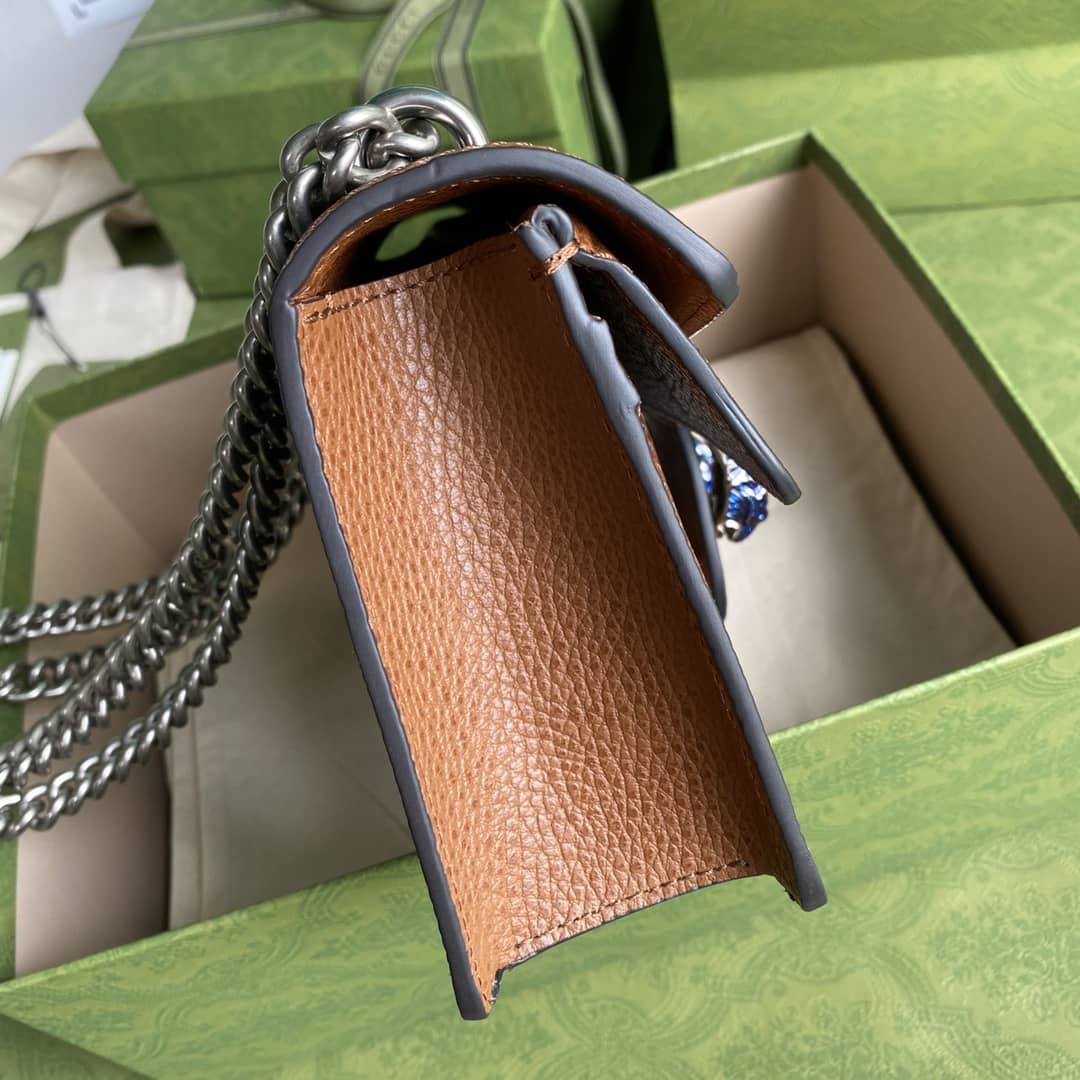 Gucci Dionysus GG Supreme Small Crossbody Bag Replica 499623