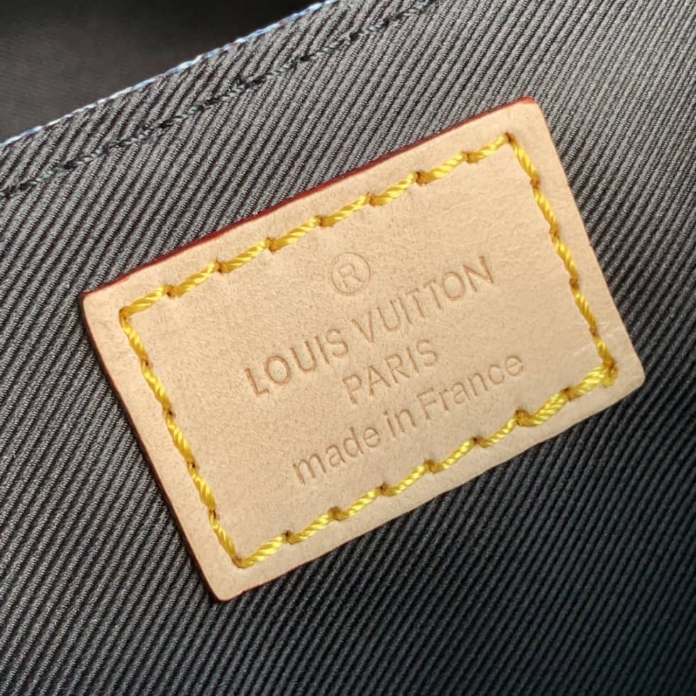 Louis Vuitton Trunk Slingbag Damier Salt Marine N50061 Replica Shoulder Bag