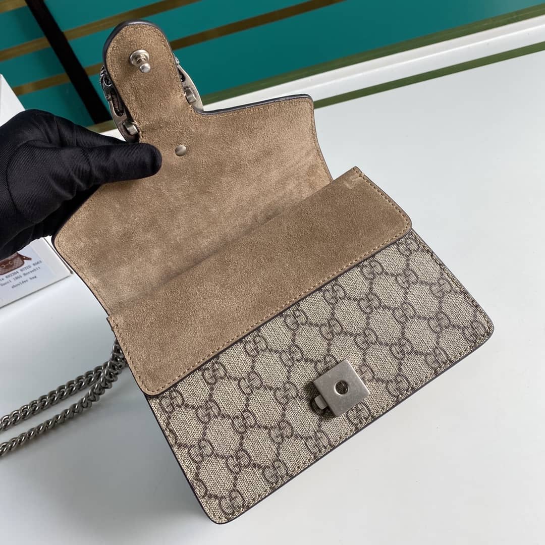 Gucci Dionysus Supreme GG Mini Bag Replica 421970