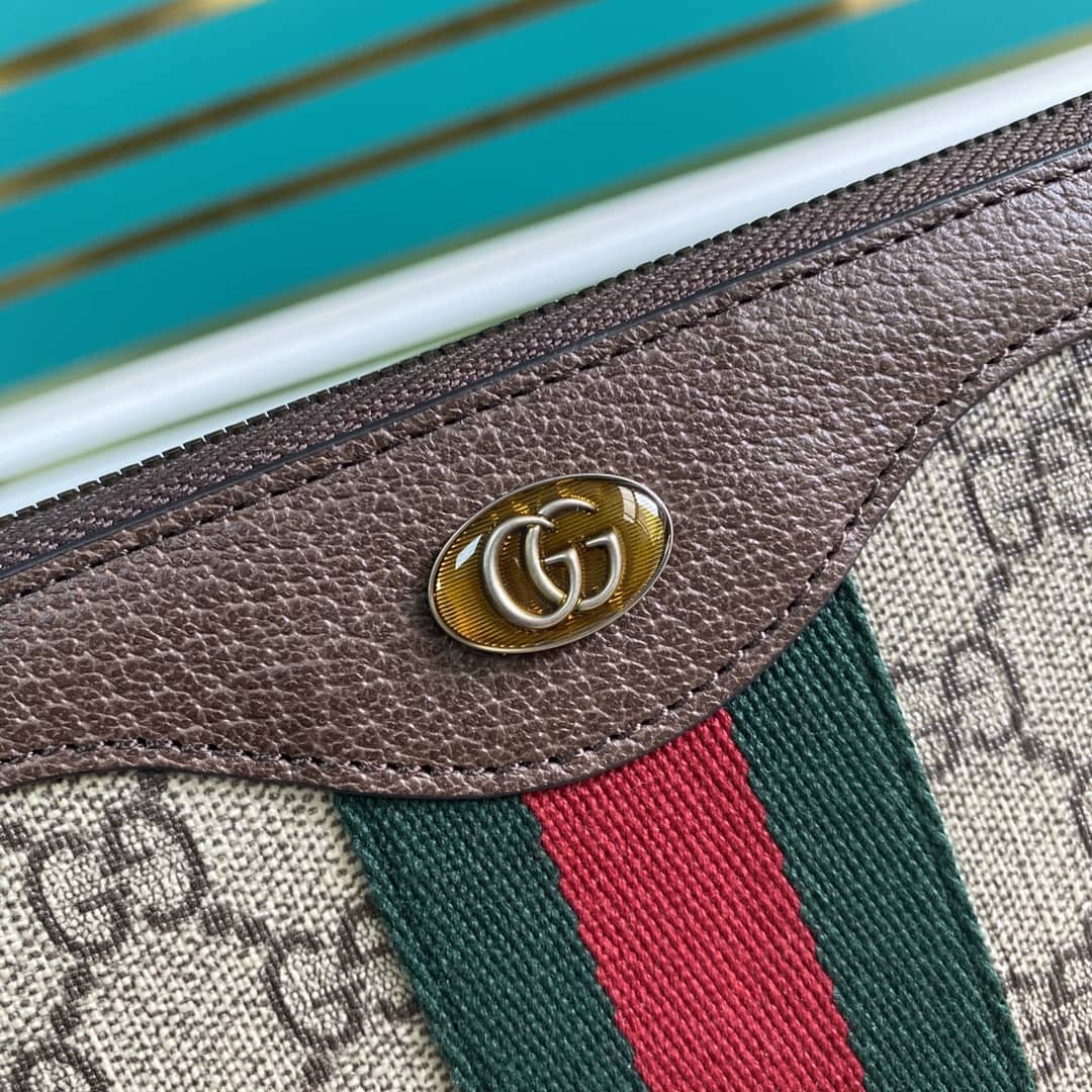 Gucci Purse Dupes Monogram Web Ophidia GG Supreme Cosmetic Case 523156