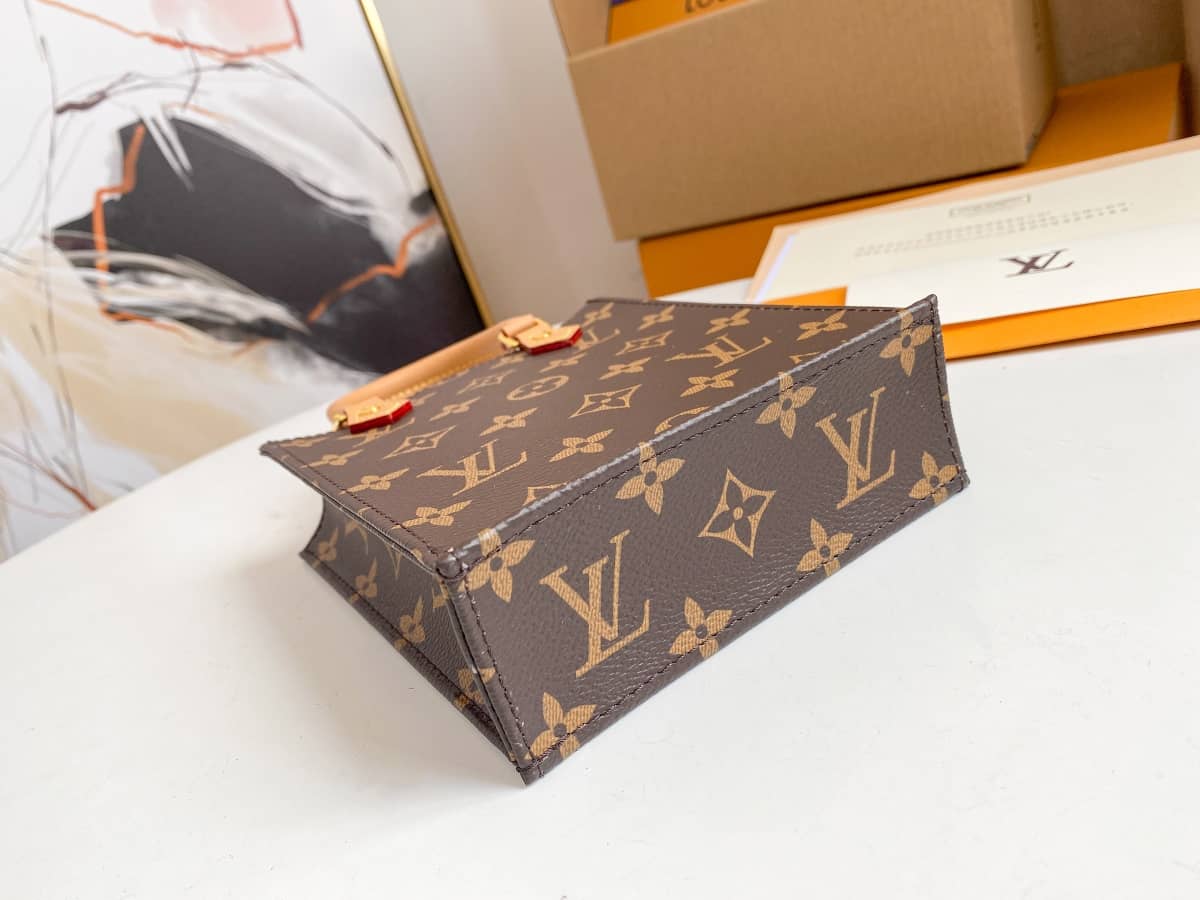 Louis Vuitton Monogram Petit Sac Plat 2Way Replica Shoulder Bag M69442