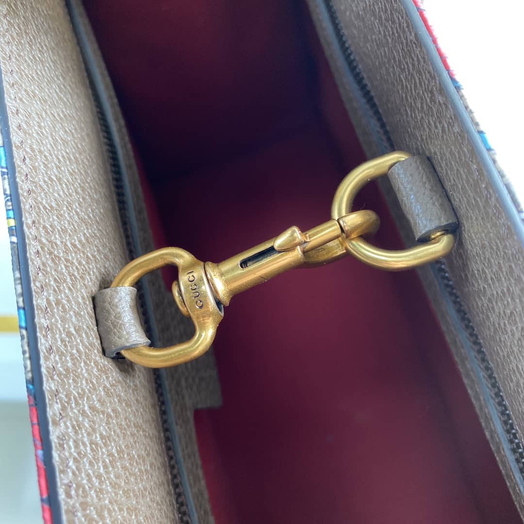 Gucci x Disney Donald Duck Tote Replica 650037