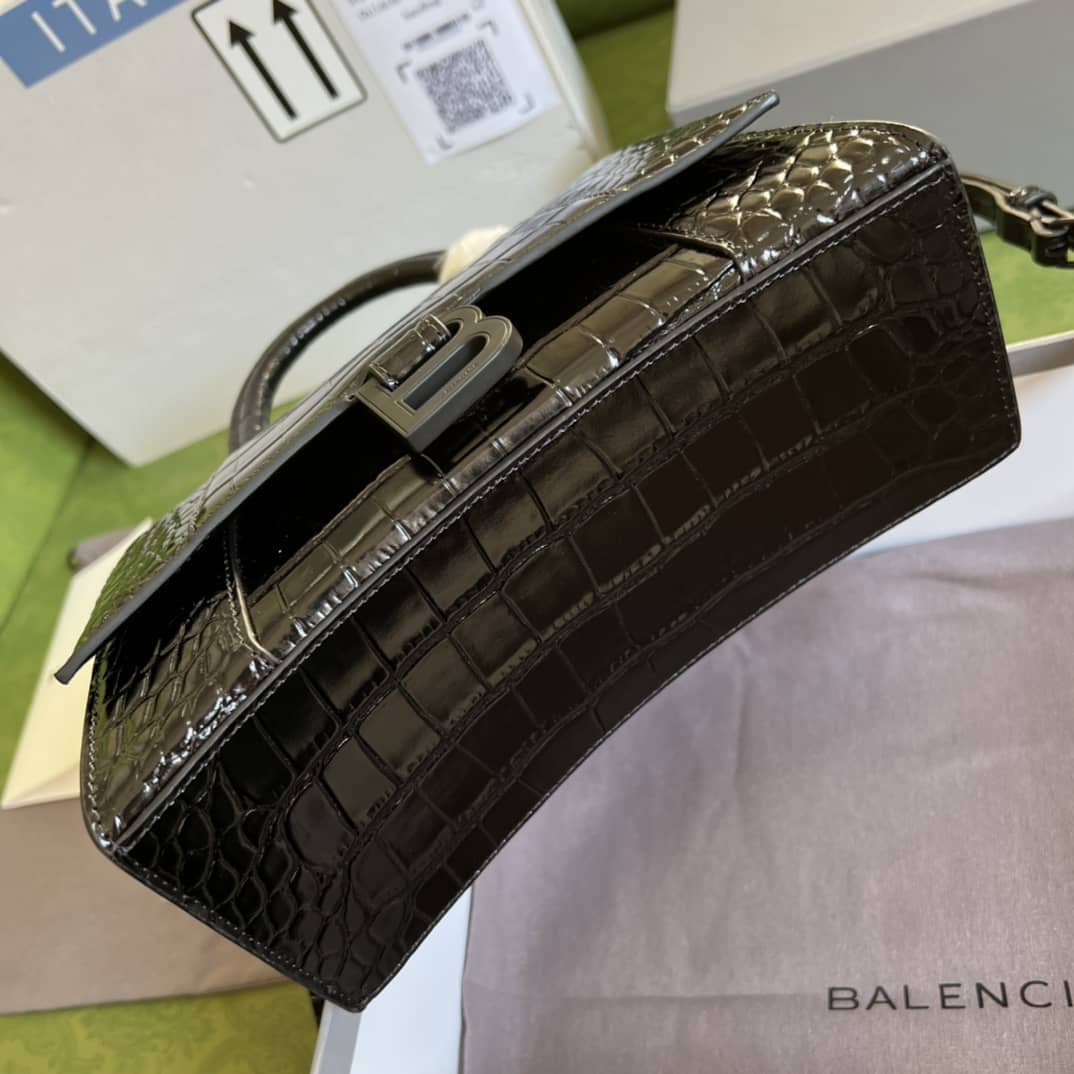 Best Replica Balenciaga Hourglass Replica Crossbody Bag(ColaReps)