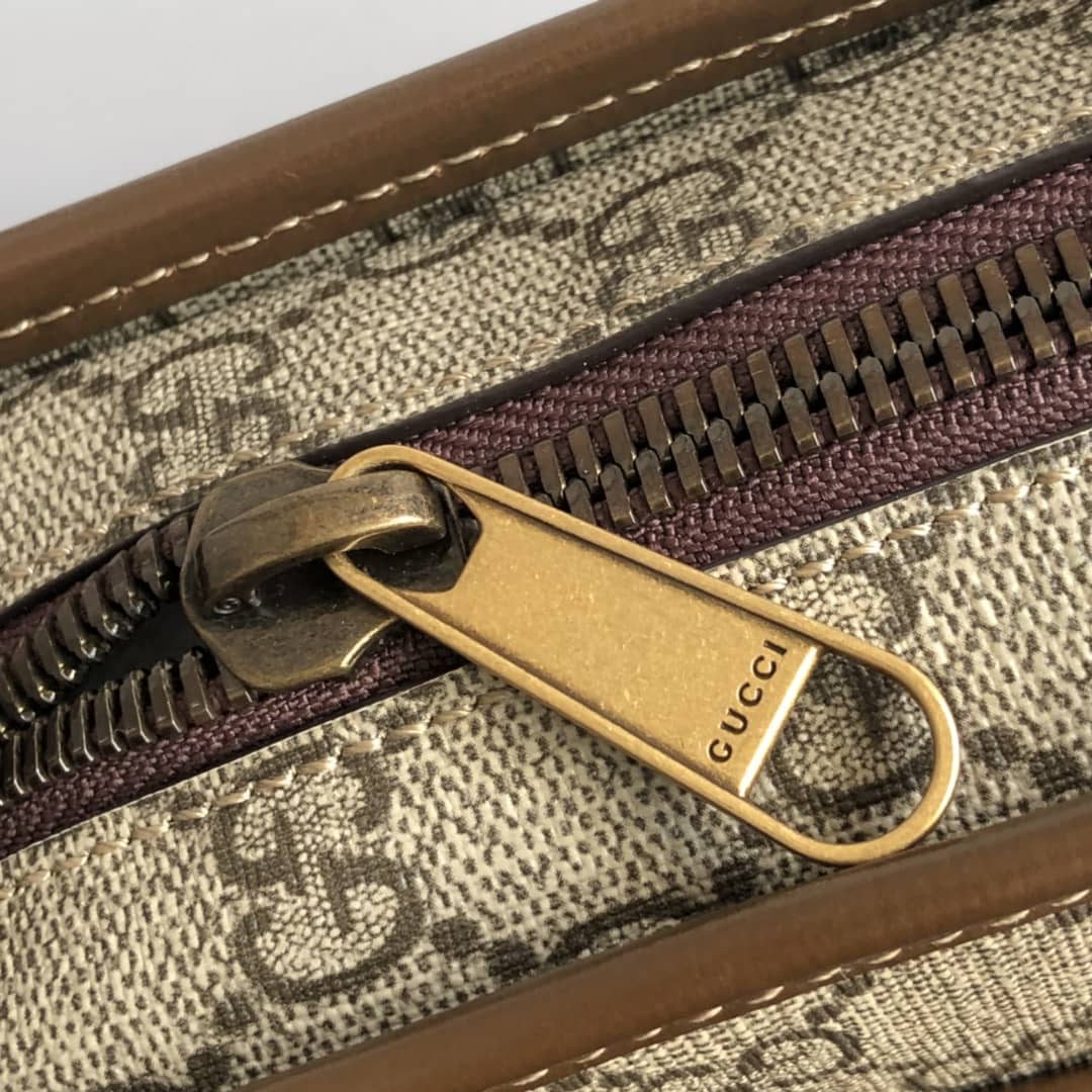 Gucci Purse Dupes Mens GG Interlocking Travel Pouch625764