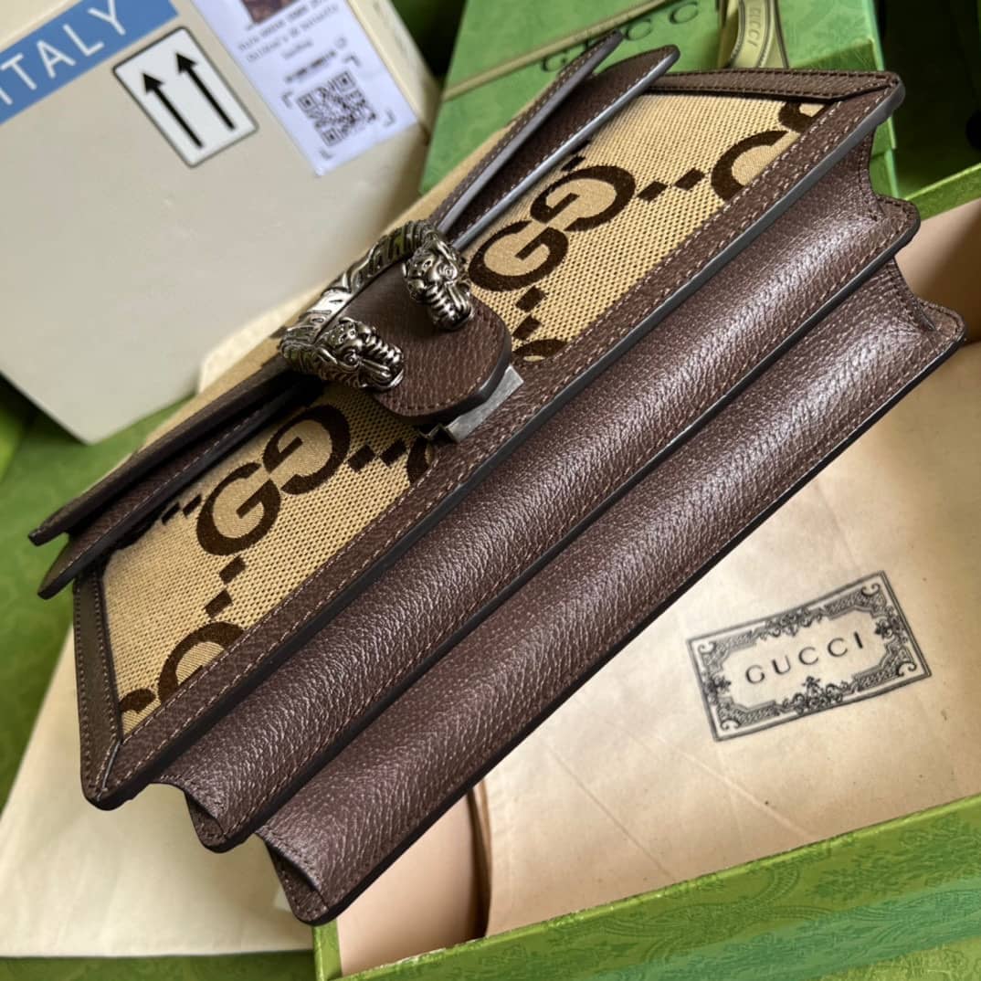Gucci Dionysus GG Supreme Leather 400249 Replica Crossbody Bag