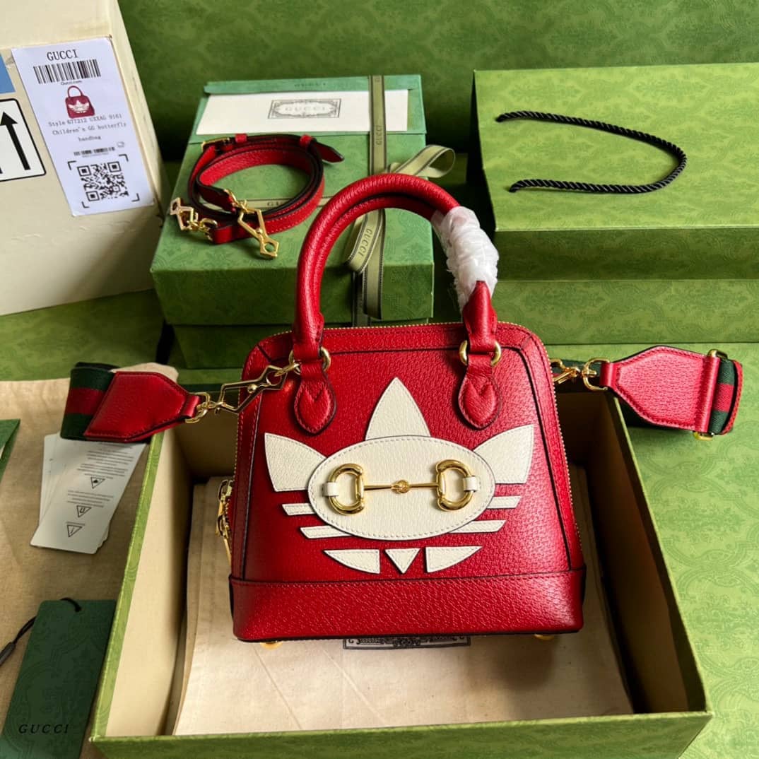 Adidas x Gucci Horsebit 1955 Mini Shoulder Bag 677212 Replica