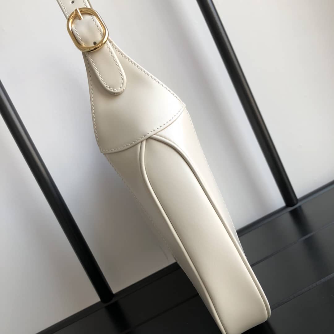 Gucci GG Jackie 1961 Small Hobo Shoulder Bag Replica White 636709