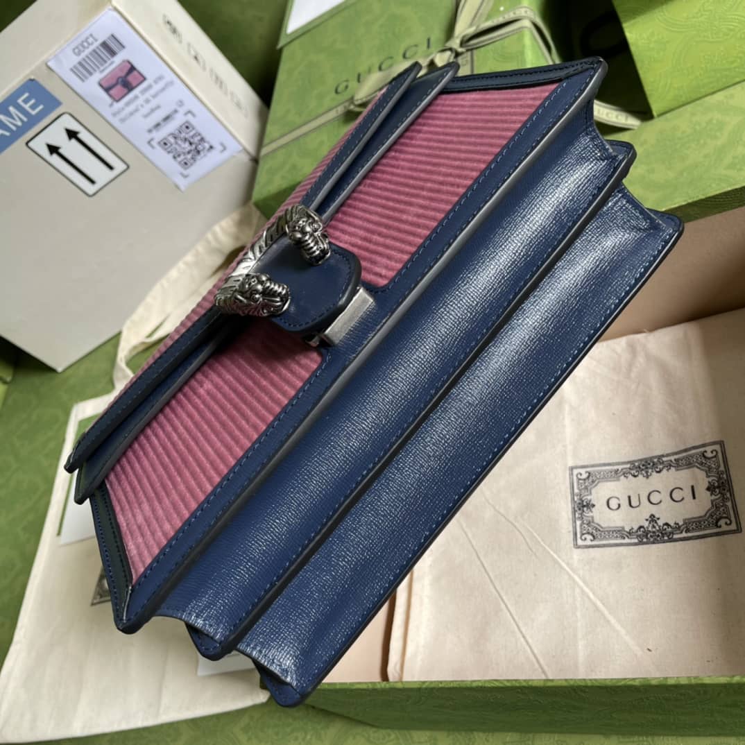 Gucci Dionysus Small GG Shoulder Bag Replica 400249
