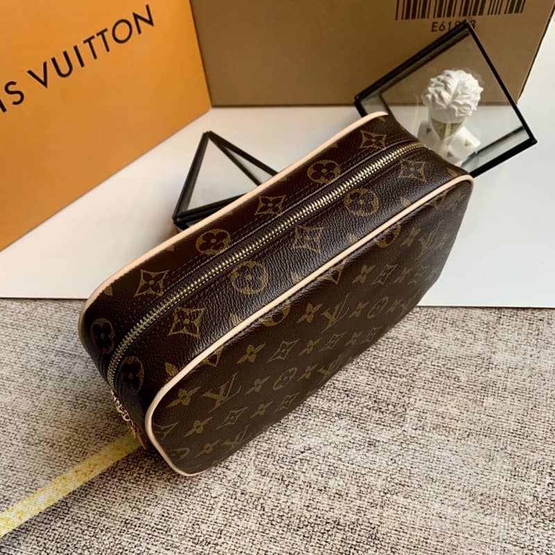Louis Vuitton Toilet Pouch GM Monogram Canvas Replica M43383
