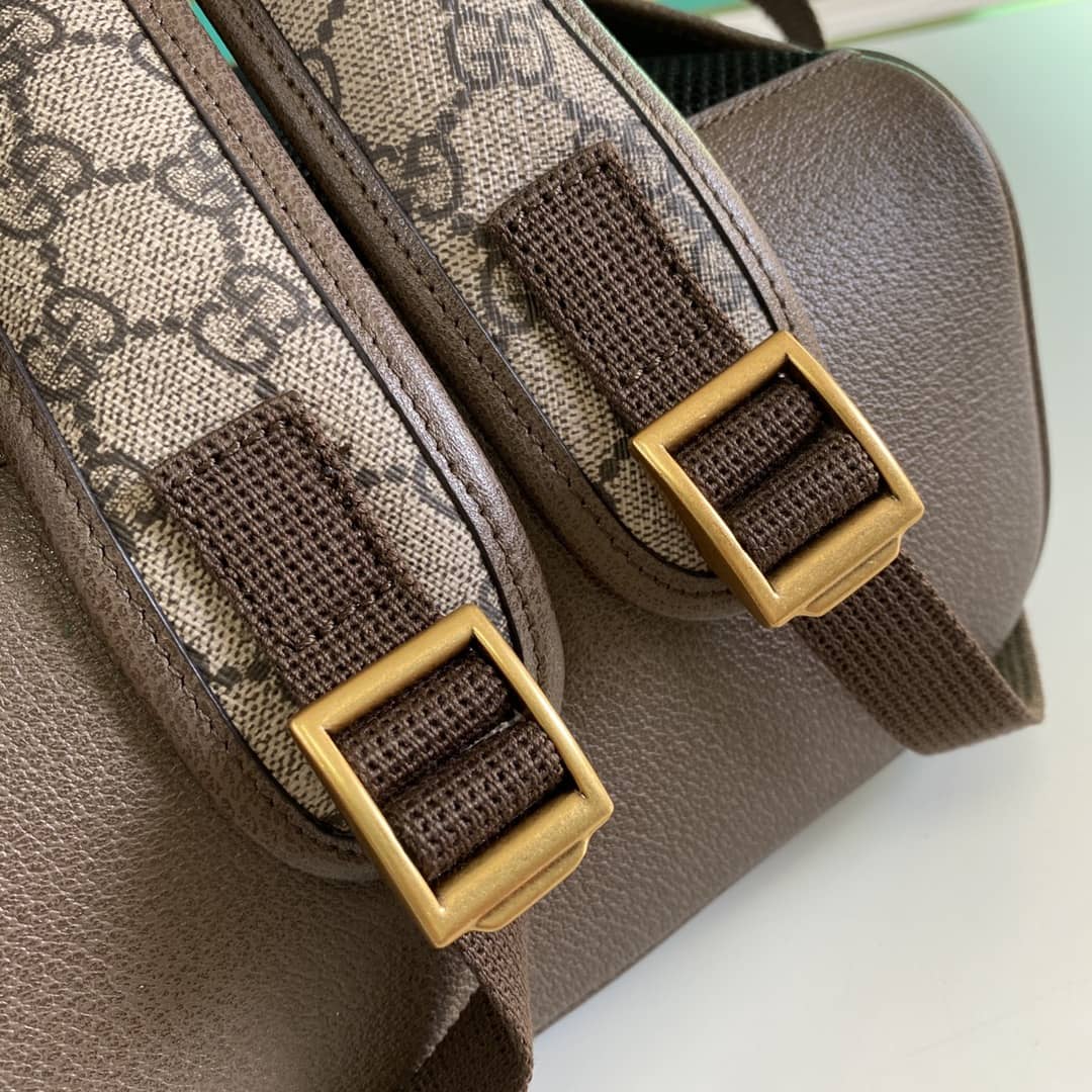 Gucci Donald Duck Disney x Gucci Backpack GG Supreme Fabric Replica 552884