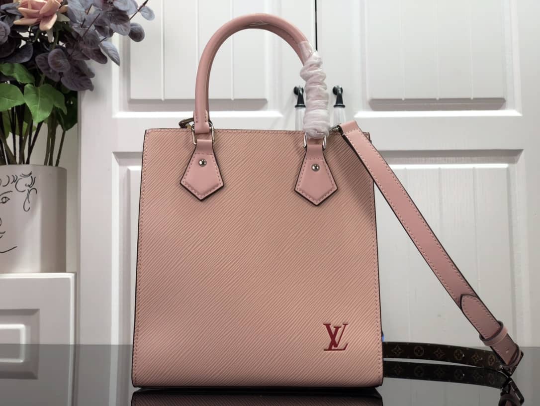 Louis Vuitton Sac Plat BB Shoulder Bag Replica Pink M58660