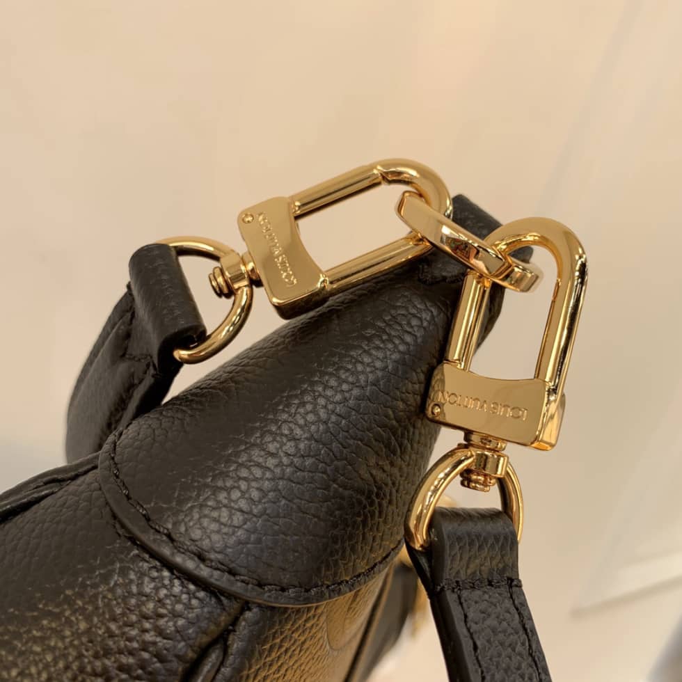 Louis Vuitton Bagatelle Mini Black M46002 Replica Hobo